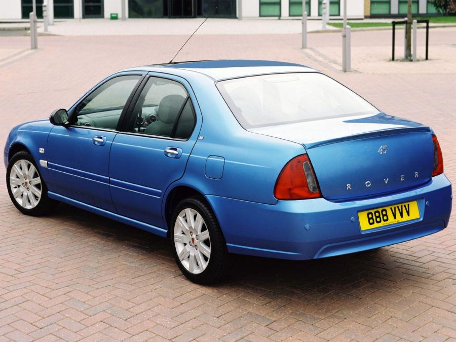  Rover 45 Sedan 2004 года  (фото 3 из 12)